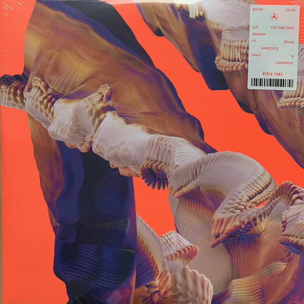 

Виниловая пластинка Bicep - Isles 2 LP Set 2021 (Zen261P, Picture Disc) Ninja Tune/EU Mint (art.240368)