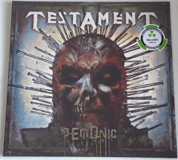 

Виниловая пластинка Testament - Demonic 2009/2018 (Nb 4223-1, Ltd.) Nuclear Blast/EU Mint (art.240350)