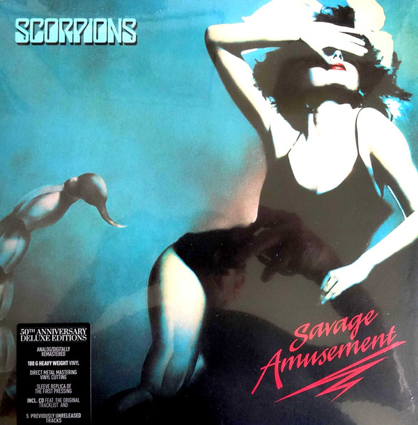 

Виниловая пластинка Scorpions - Savage Amusement 1988/2015 (4050538150209, Lp+Cd, 180 Gm.) Caroline Records/EU Mint (art.234221)