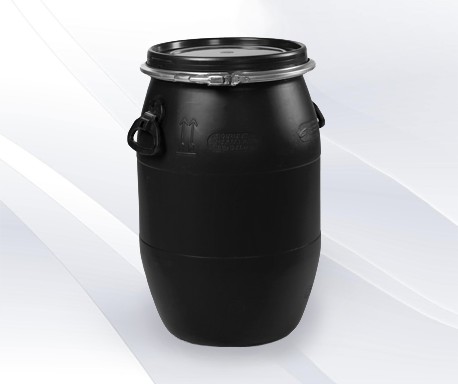 

Бочка пластиковая промышленная ЗТИ 1H2 65л Open Top чёрная