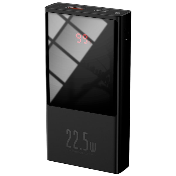 

Портативный аккумулятор Baseus Super Mini Digital Display 20000mAh 22.5W (QC3.0 PD3.0) (PPMN-B01) Black