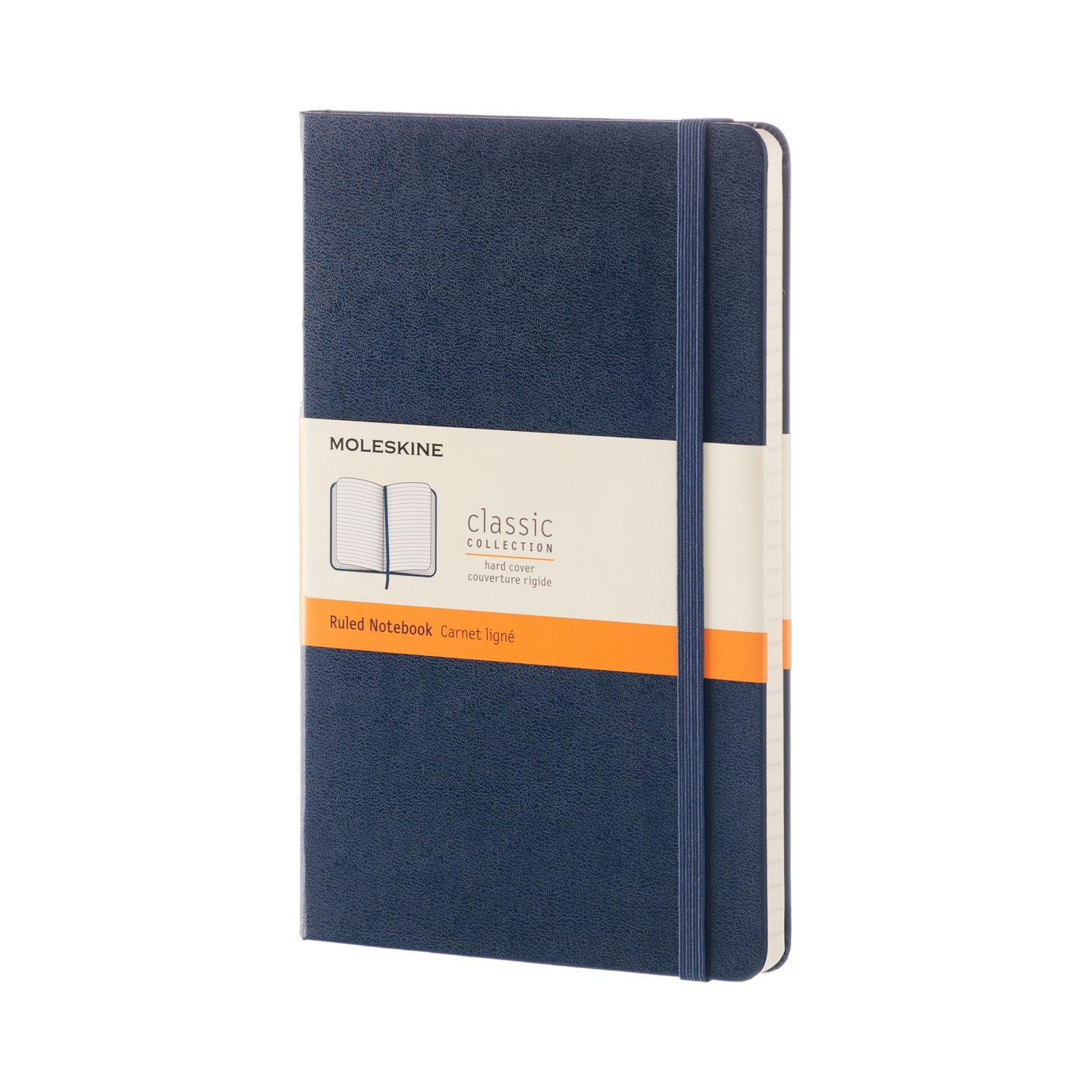 

Записник Moleskine Classic середній / Лінійка Сапфір (8051272893601)