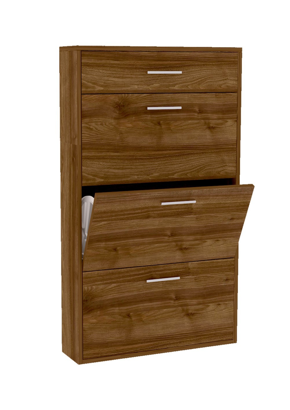 

Комод TVshka San Rio SR3 70x28x128.4 см орех селект