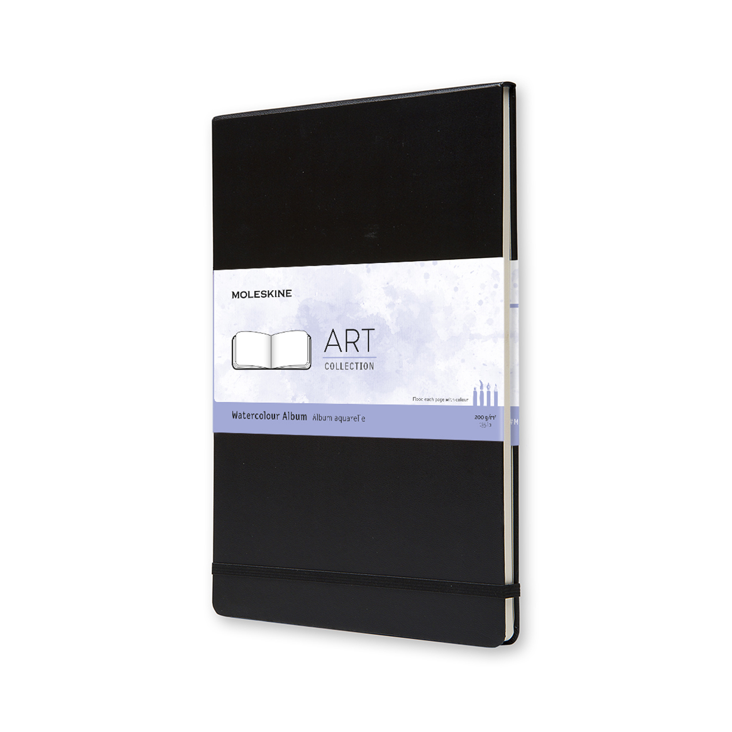 

Альбом Moleskine Art А4 / Акварель (9788862931946)