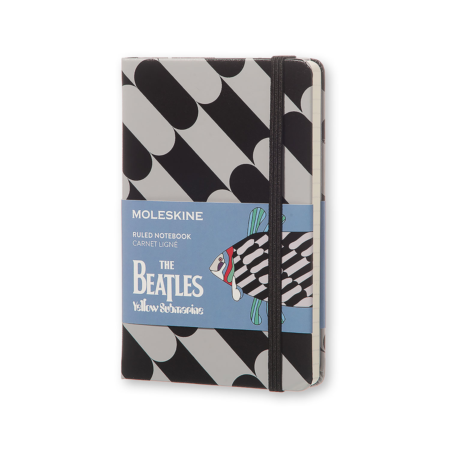 

Записник Moleskine Beatles кишеньковий / Лінійка Fish (8055002851565)