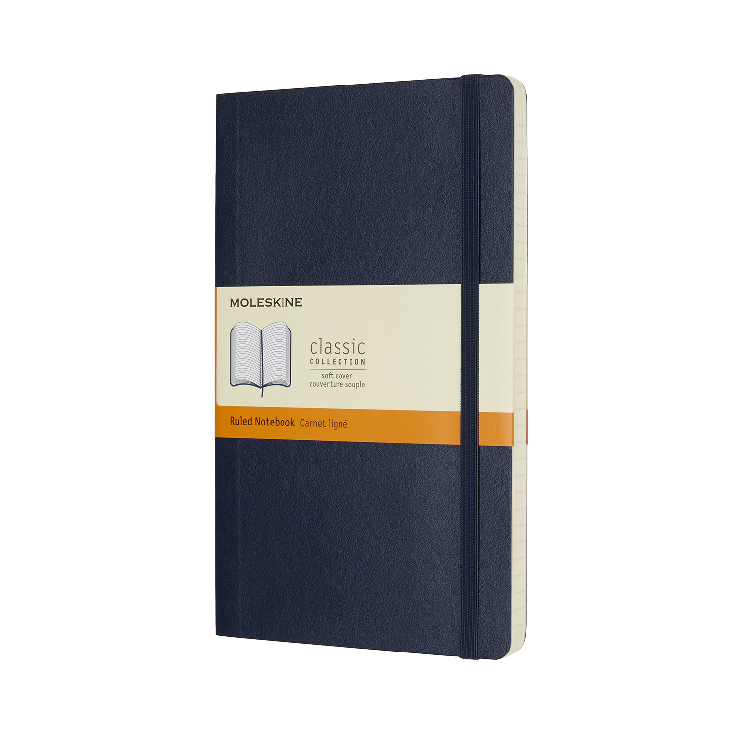 

Записник Moleskine Classic середній / Лінійка Сапфір М’який (8055002854740)