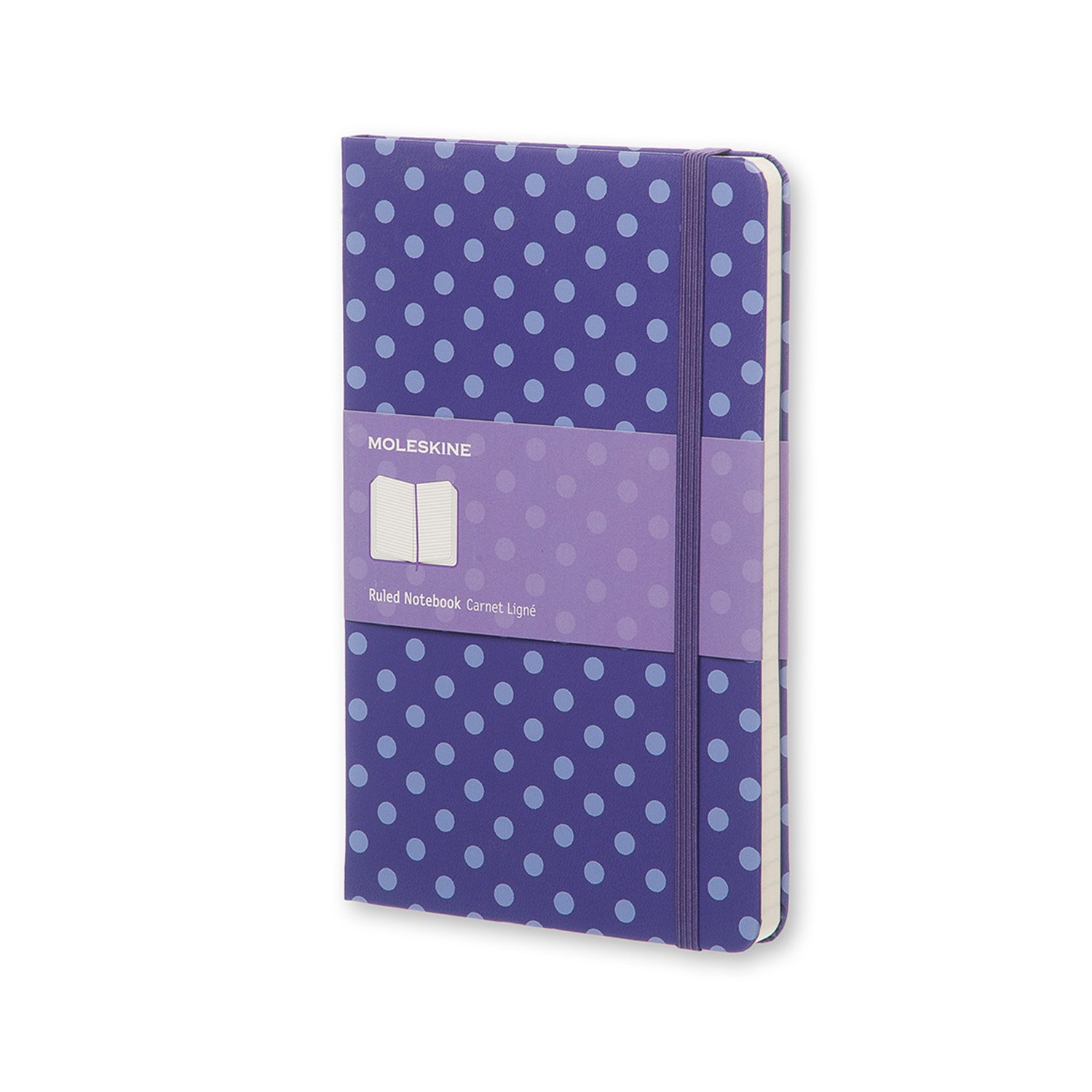 

Записник Moleskine Pois середній / Лінійка Фіолетовий (9788867324200)