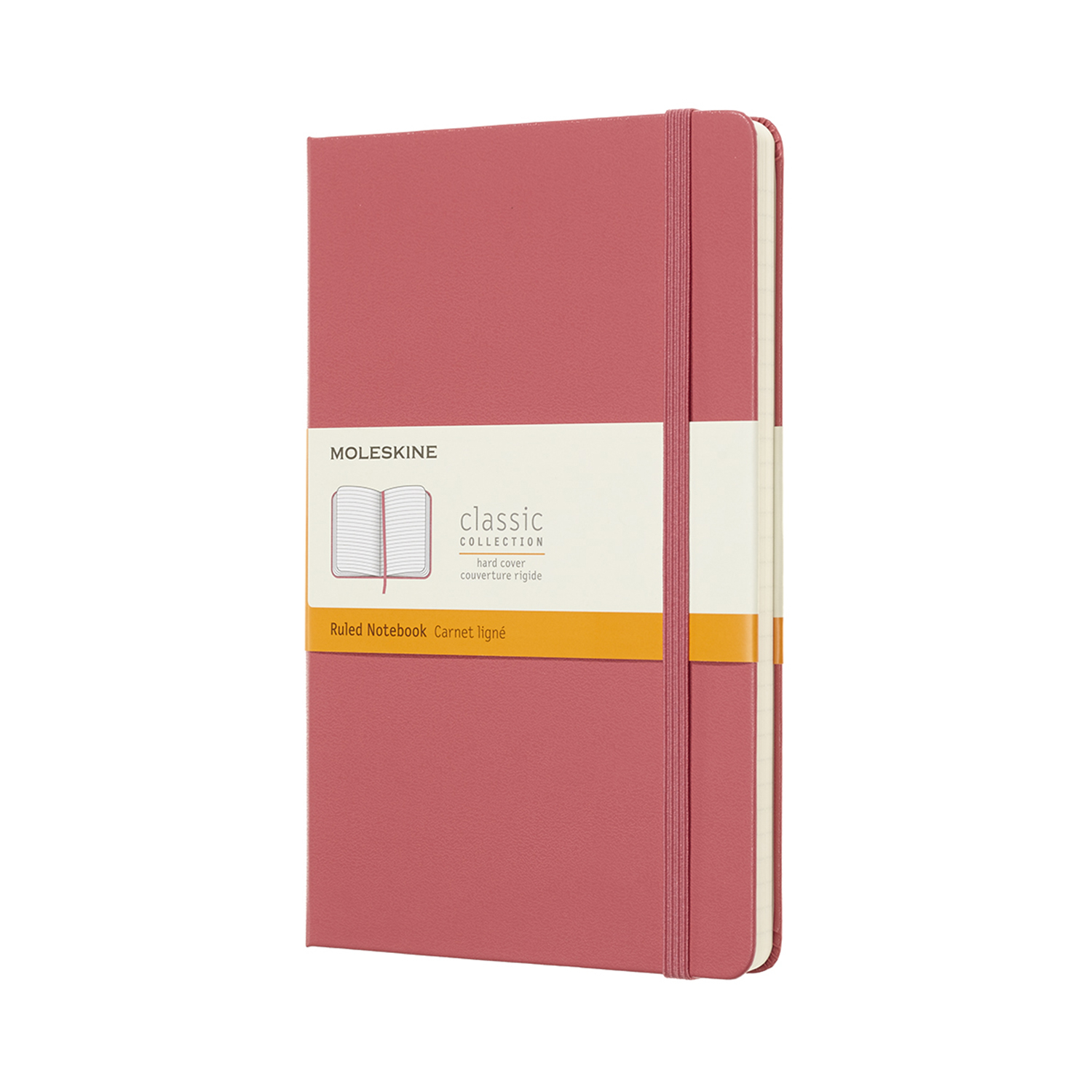 

Записник Moleskine Classic середній / Лінійка Пастельно-рожевий (8058341715376)