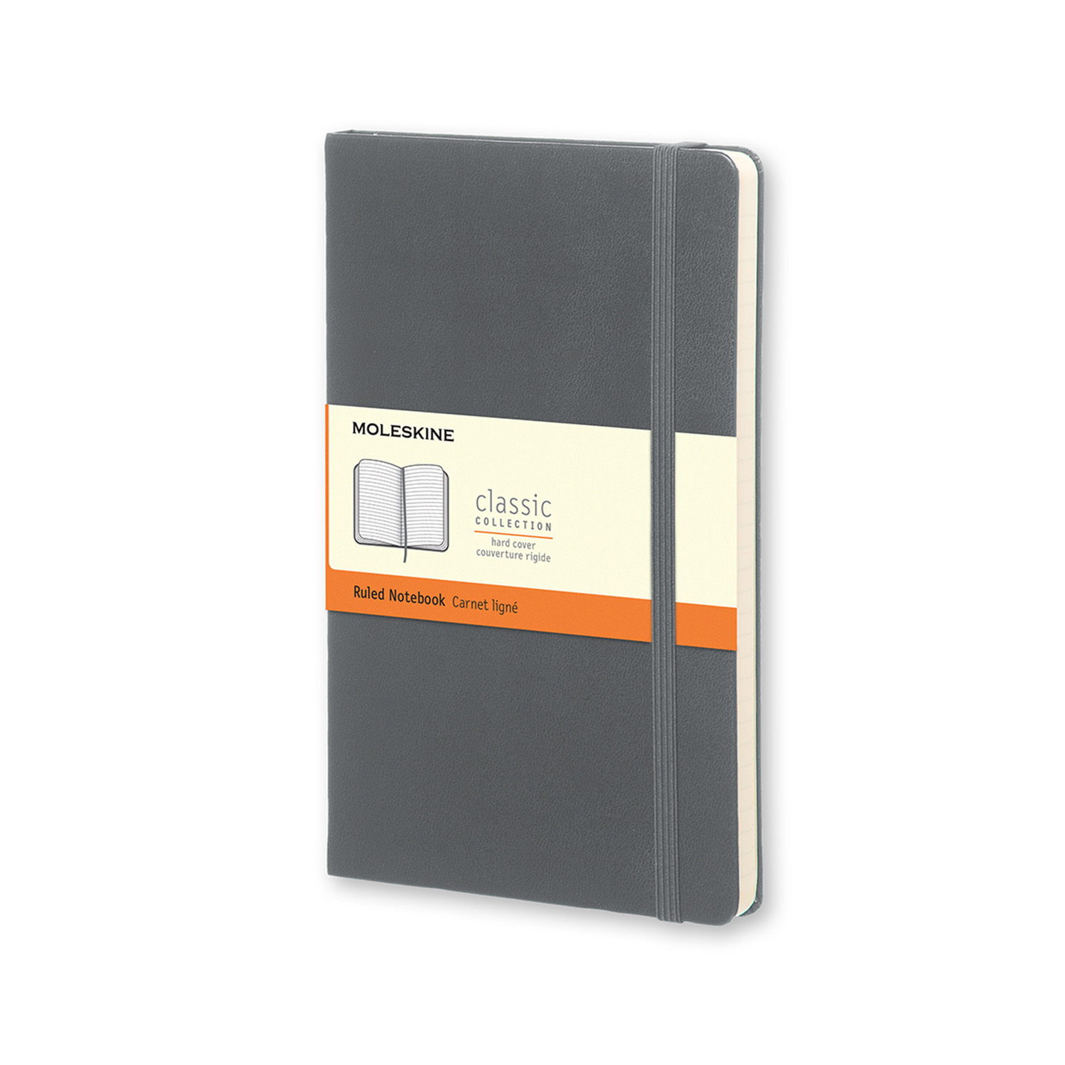 

Записник Moleskine Classic кишеньковий / Лінійка Сірий (8051272892062)