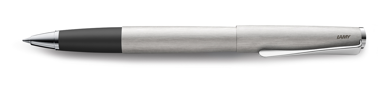 

Ручка-ролер Lamy Studio Матовий Хром / Стрижень M63 1,0 мм Чорний [365] (4014519278085)