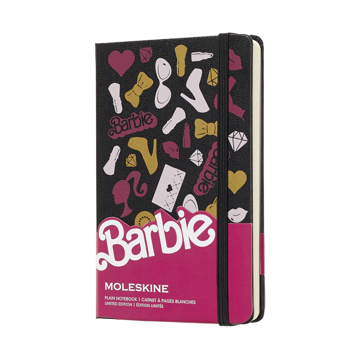 

Записник Moleskine Barbie кишеньковий / Нелінований (8058341716762)