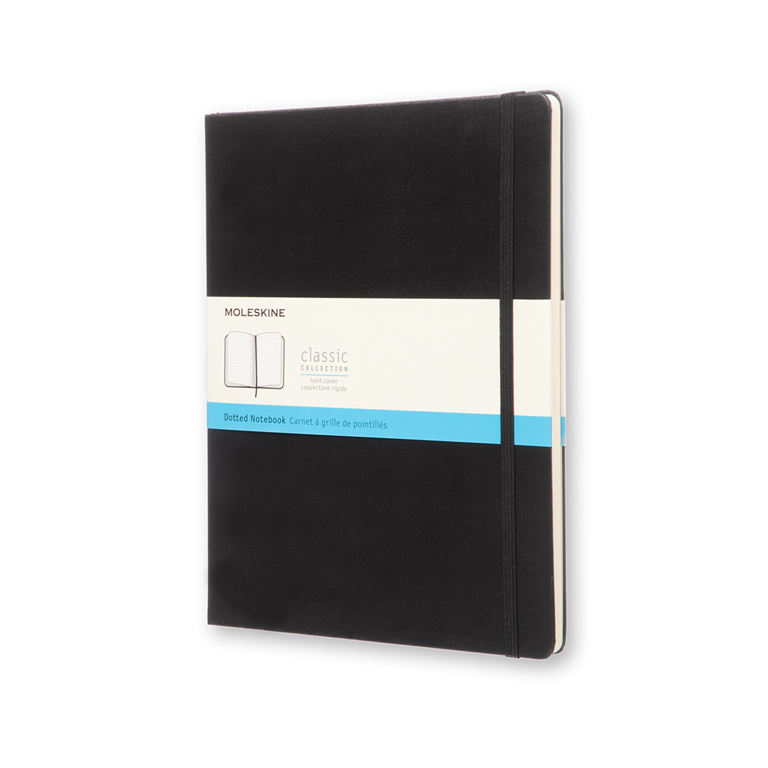 

Записник Moleskine Classic великий / Точка Чорний (8051272892727)
