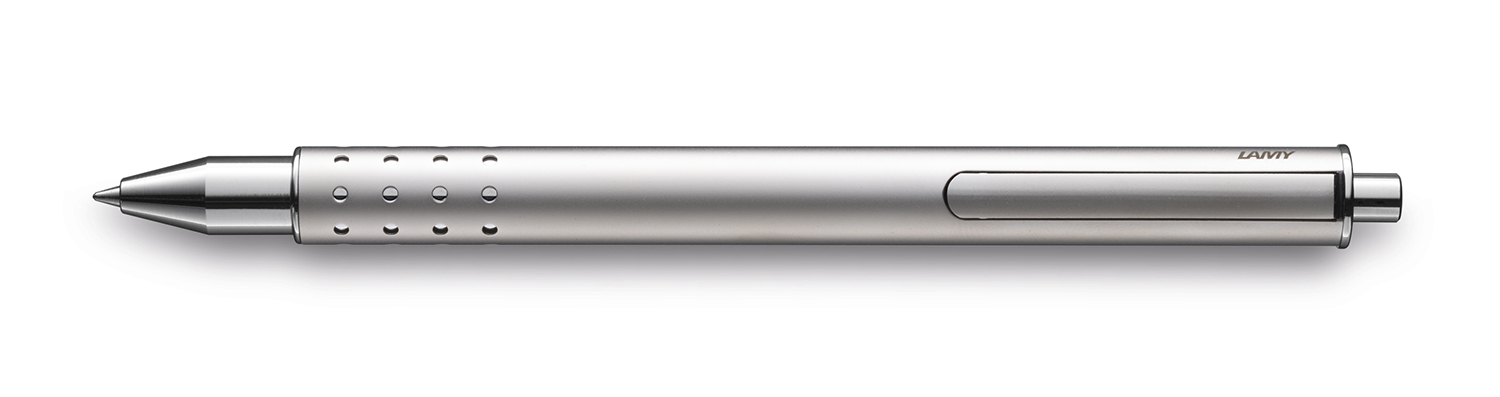 

Ручка-ролер Lamy Swift Паладій / Стрижень M66 1,0 мм Чорний [330] (4014519272588)