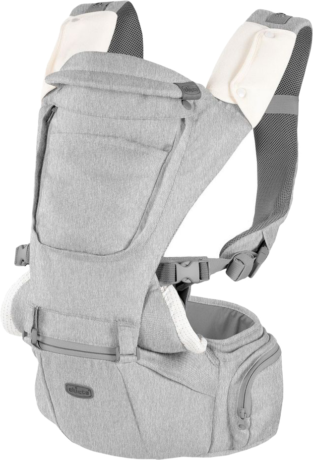 

Сумка нагрудная Chicco Hip Seat Серая (79147.84)