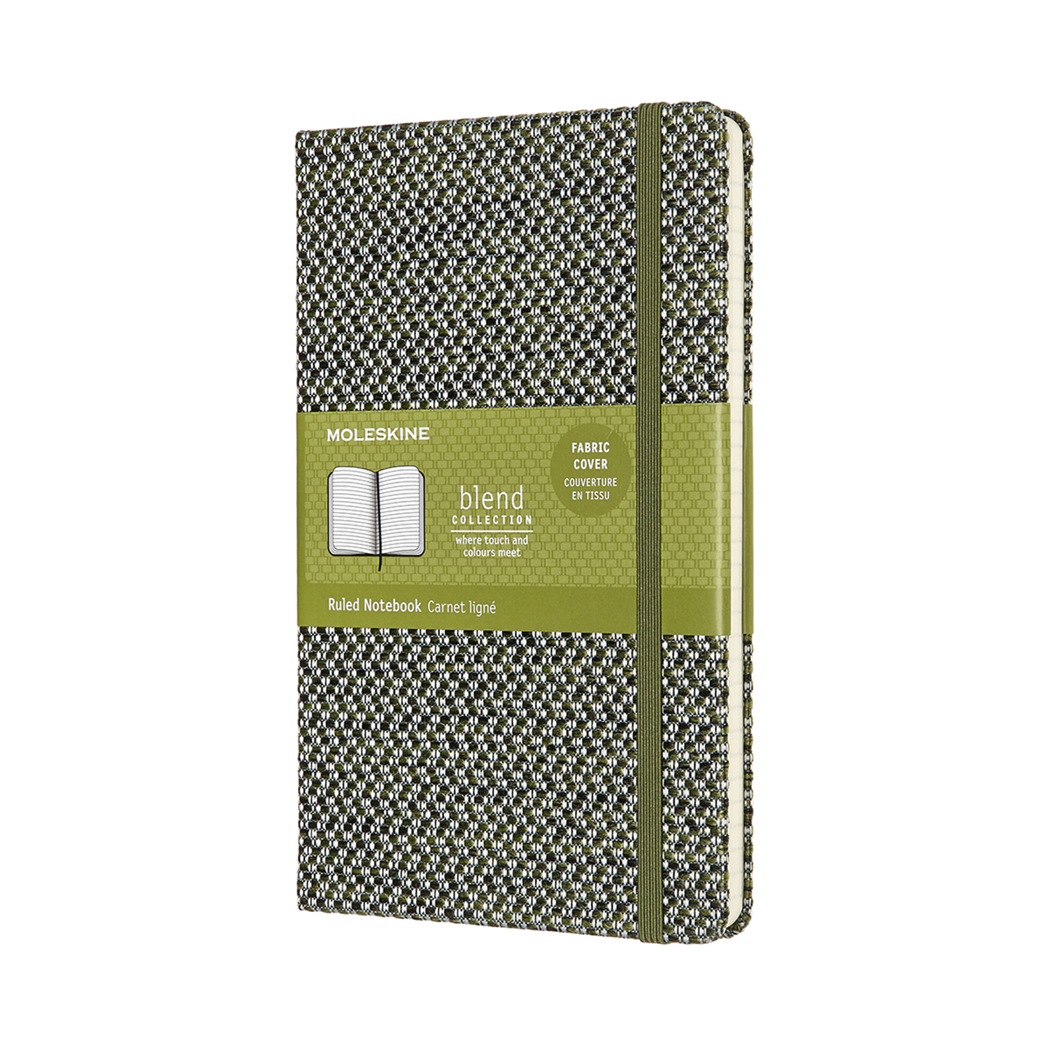 

Записник Moleskine Blend 19 середній / Лінійка Сірий Канва (8053853603661)