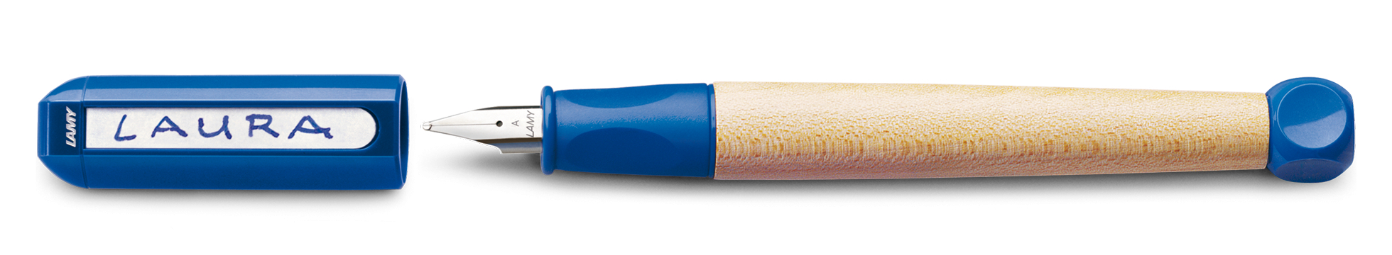 

Чорнильна Ручка Lamy ABC Синя A / Чорнила T10 Сині [009] (4014519277163)