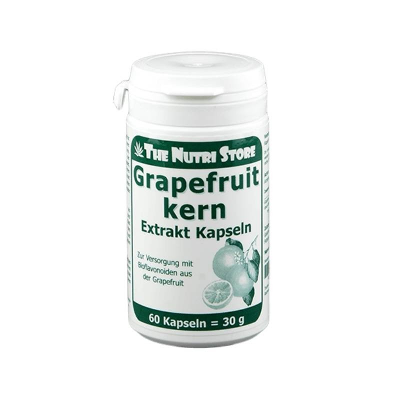 

Экстракт семян грейпфрута, The Nutri Store, 60 штук