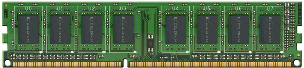 

Оперативная память Exceleram DDR3-1333 4096MB PC3-10600 (E30209A)