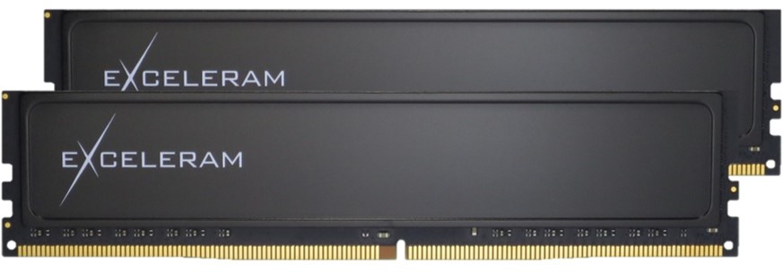 

Оперативная память Exceleram DDR4-2400 32768MB PC4-19200 (Kit of 2x16384) Black Sark (ED432247AD)