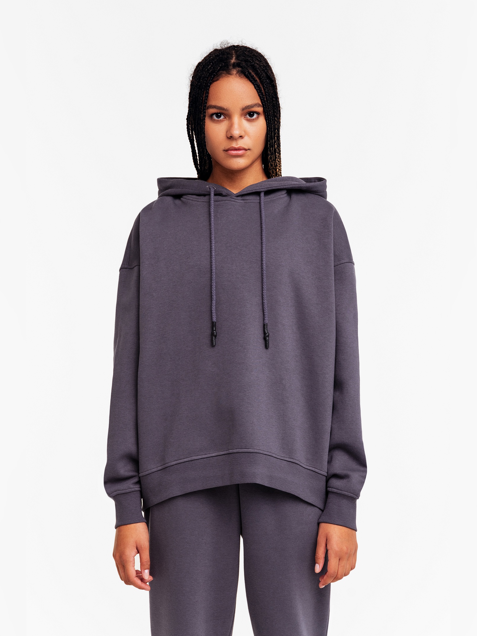 

Худи Befree HOODY2-37  Темно-серое, Худи Befree HOODY2-37 XS Темно-серое