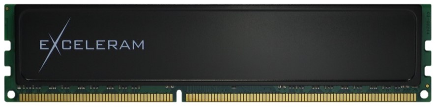

Оперативная память Exceleram DDR3-1333 8192MB PC3-10600 Black Sark (EG3001B)