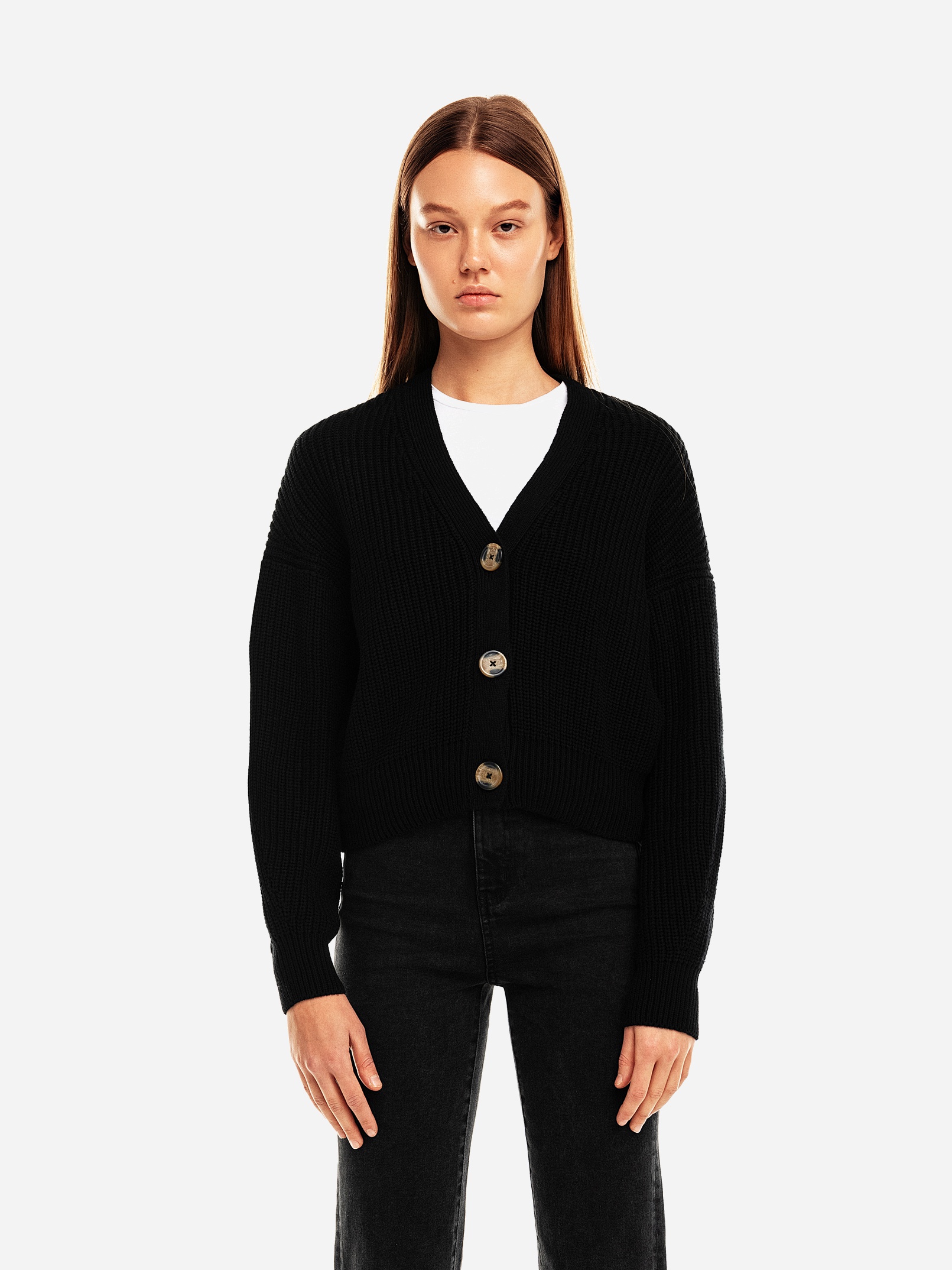

Кардиган Befree CARDIGAN2-50  Черный, Кардиган Befree CARDIGAN2-50 S Черный