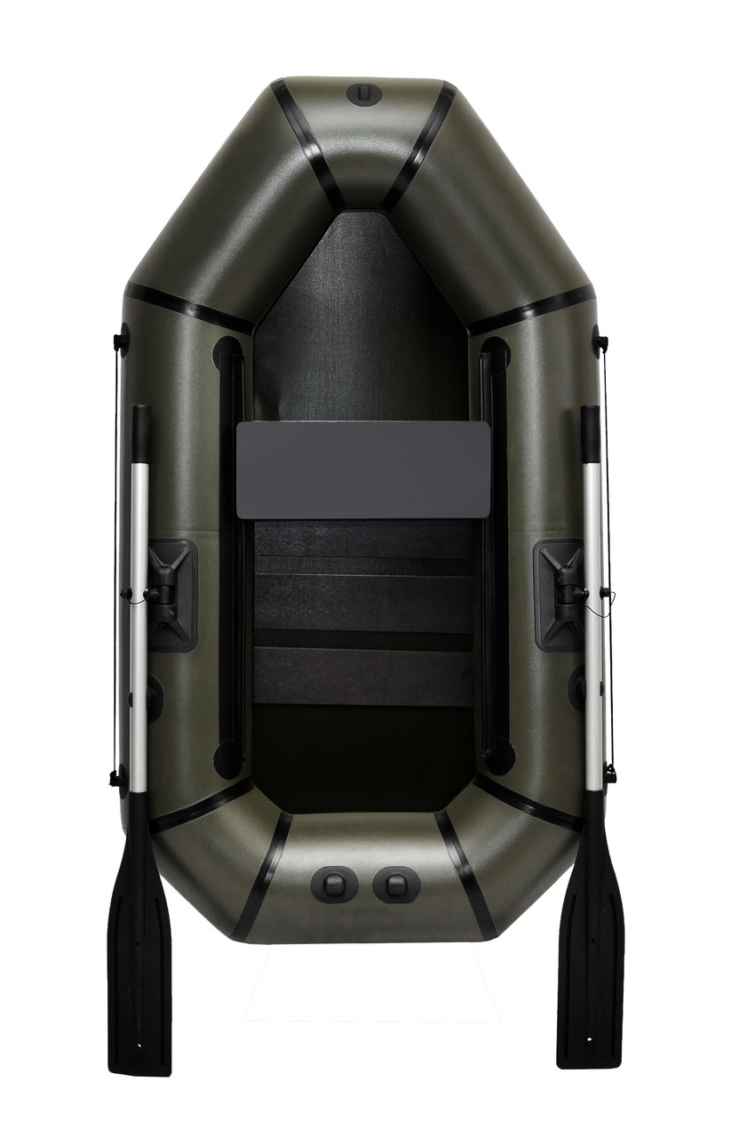 

Лодка Omega Delta D-190LST PS с транцем гребная пвх надувная одноместная