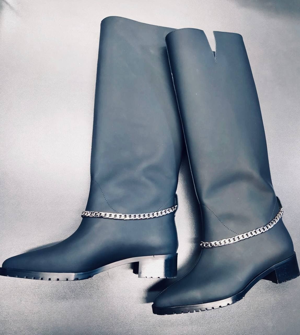 

Сапоги DIANAANIPKO D300 39 Черный