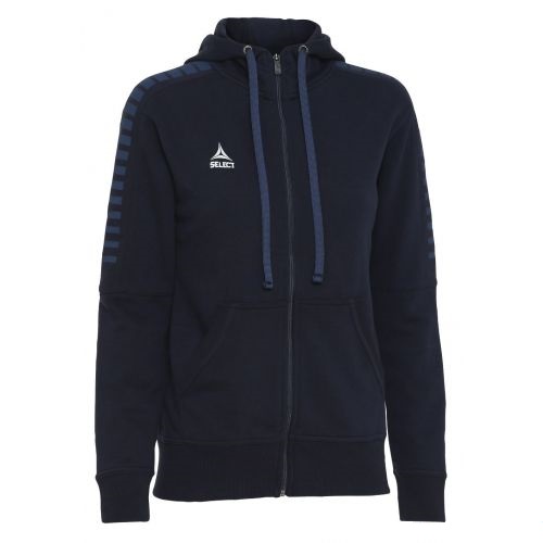 

Толстовка женская Select Torino zip hoodie women темно-синяя  625210-008, Толстовка женская Select Torino zip hoodie women темно-синяя L 625210-008