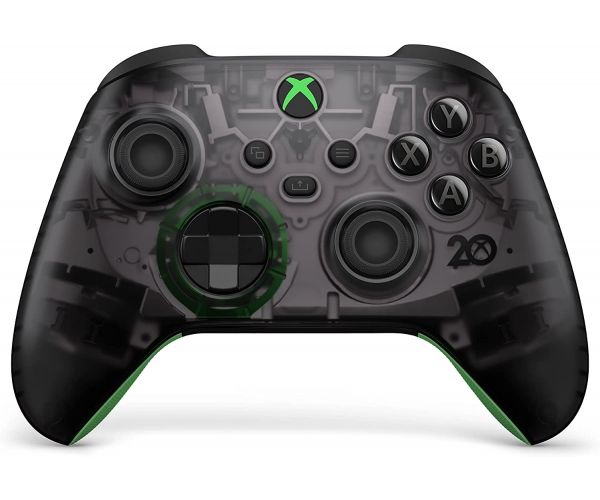 

Microsoft Xbox Series X | S Wireless Controller with Bluetooth (20th Anniversary Special Edition)