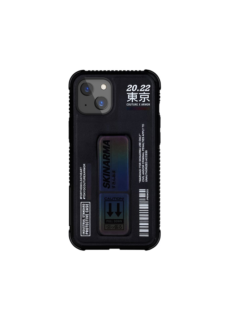 

Чехол Skinarma KIRA KODO для iPhone 13 (6.1) с голографическим эффектом