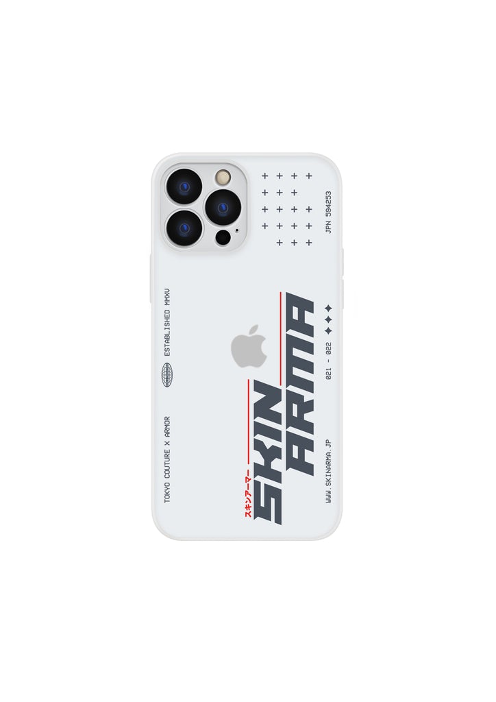 

Белый чехол Skinarma Hadaka Tsuika для iPhone 13 Pro Max (6.7) White