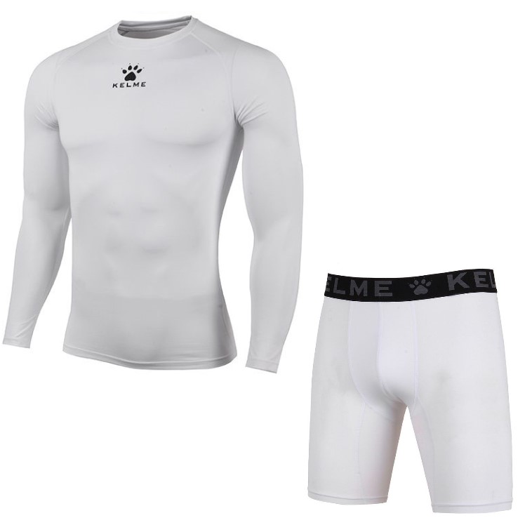 

Комплект термобелья Kelme TEAM белый  K15Z705.9100_K15Z706.9100, Комплект термобелья Kelme TEAM белый XL K15Z705.9100_K15Z706.9100