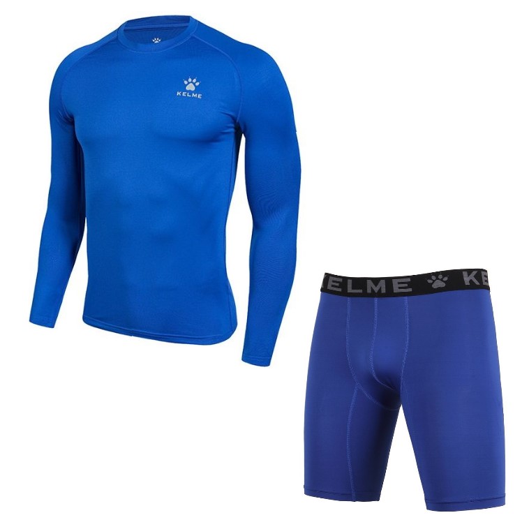 

Комплект термобелья Kelme TEAM синий  3891113.9400_K15Z706.9400, Комплект термобелья Kelme TEAM синий S 3891113.9400_K15Z706.9400