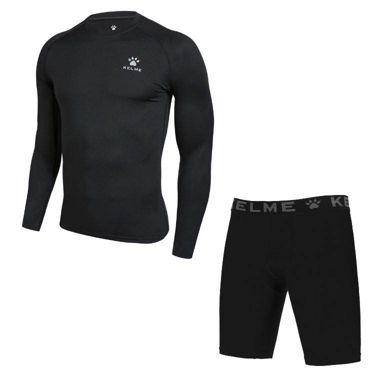 

Комплект термобелья Kelme TEAM черный  3891113.9000_K15Z706.9000, Комплект термобелья Kelme TEAM черный L 3891113.9000_K15Z706.9000