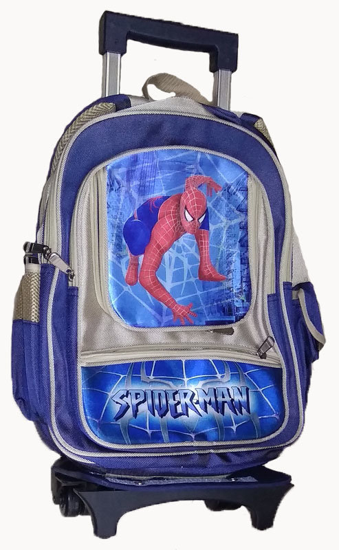 

Рюкзак на колесах BigBag 442514 Spider-Man