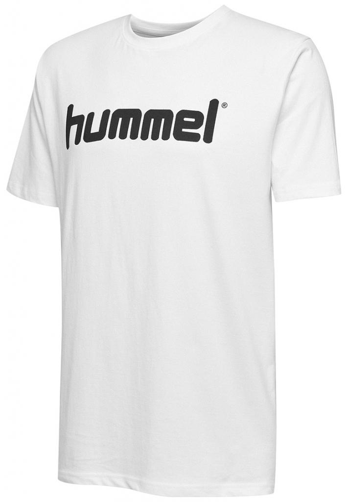 

Футболка Hummel HMLGO COTTON LOGO T-SHIRT S/S S БЕЛЫЙ (203-513-9001-S)