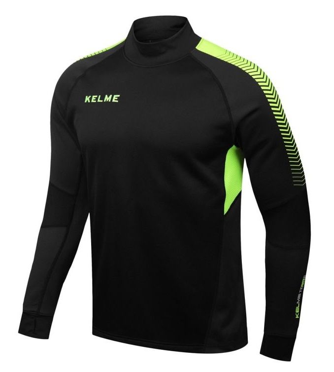 

Свитшот Kelme PRIMERA черно-салатовый  K089.012, Свитшот Kelme PRIMERA черно-салатовый M K089.012
