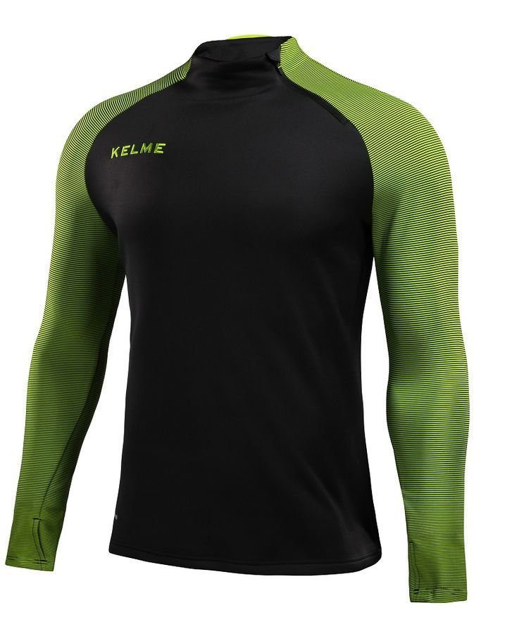

Свитшот Kelme MONTES черно-салатовый  3871301.012, Свитшот Kelme MONTES черно-салатовый L 3871301.012