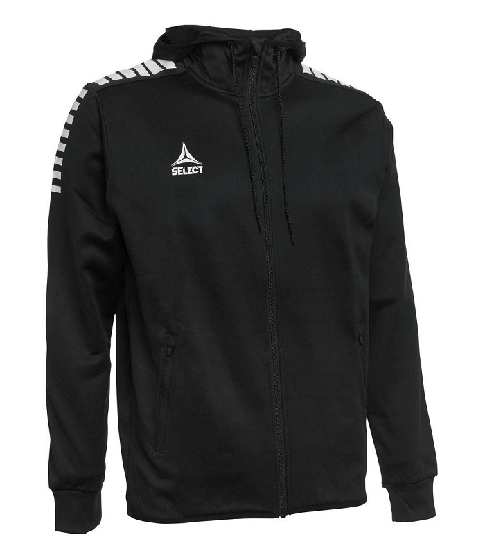 

Спортивная куртка SELECT Monaco zip hoodie черная  620110-009, Спортивная куртка SELECT Monaco zip hoodie черная M 620110-009