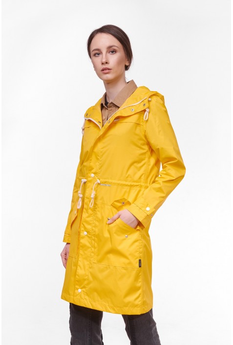 

Плащ Дощовик класичний мембранний S-cape Raincoat Dandelion Жовтий Жіночий L