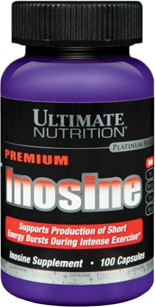 

Натуральная добавка Ultimate Nutrition Inosine capsules 100 капсул (099071006202)