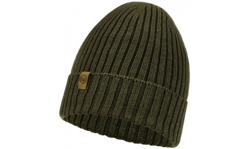 

Шапка Buff MERINO WOOL KNITTED HAT NORVAL Forest