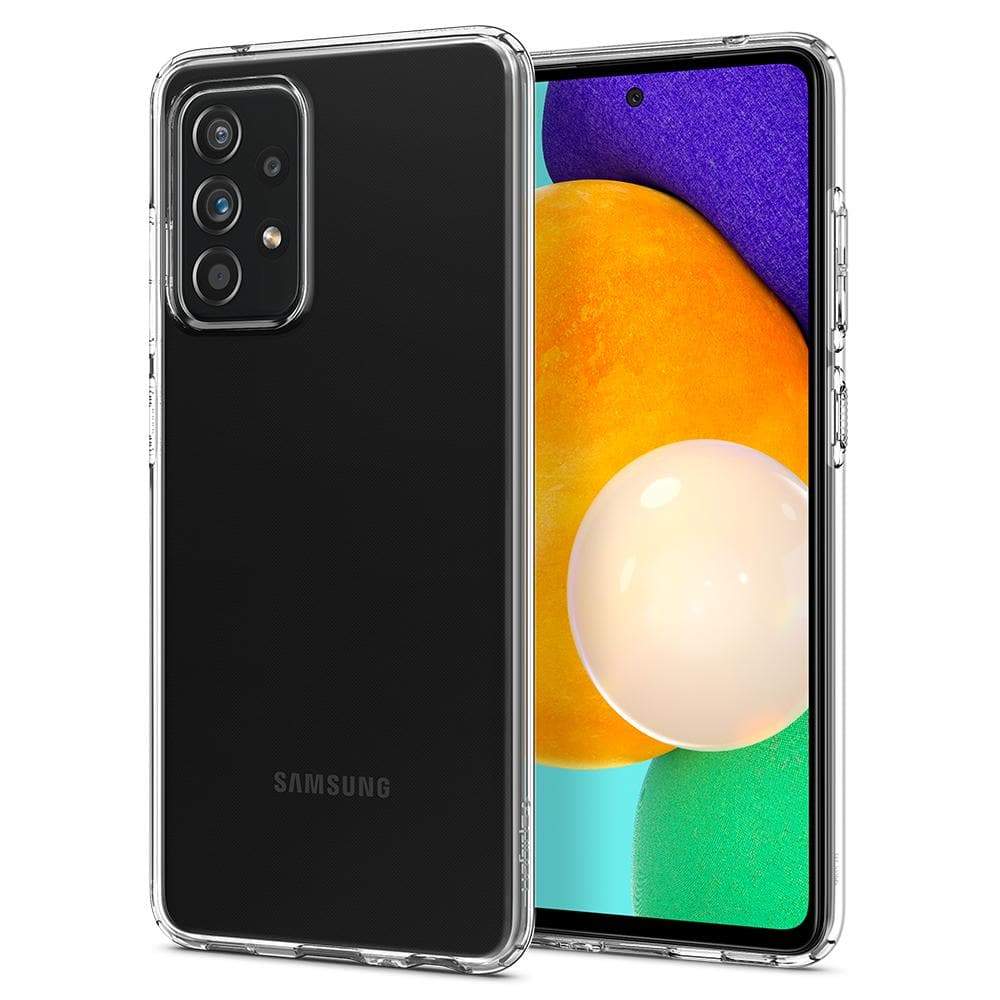 

Чехол Spigen для Samsung Galaxy A52|A52s 5G|A52 5G Liquid Crystal Crystal Clear
