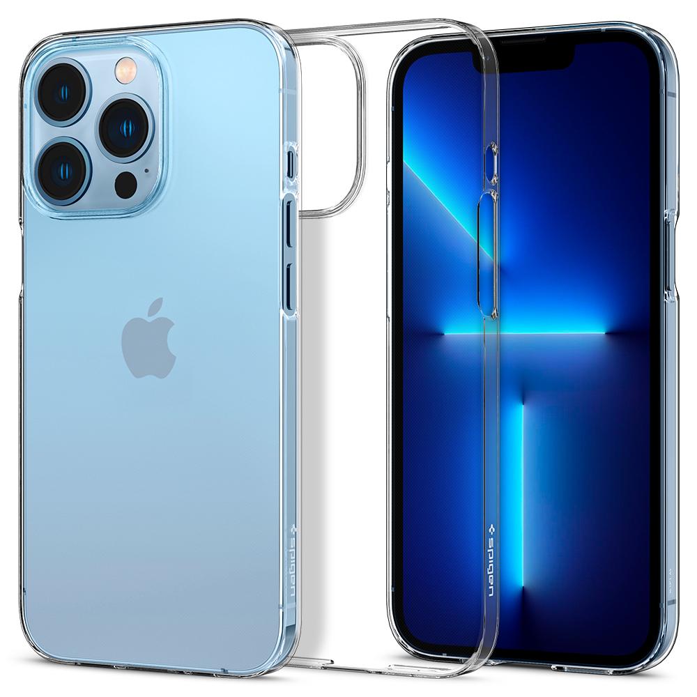 

Чехол Spigen для iPhone 13 Pro AirSkin Crystal Clear