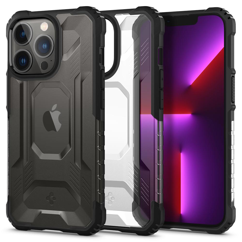 

Чехол Spigen для iPhone 13 Pro Nitro Force Matte Black