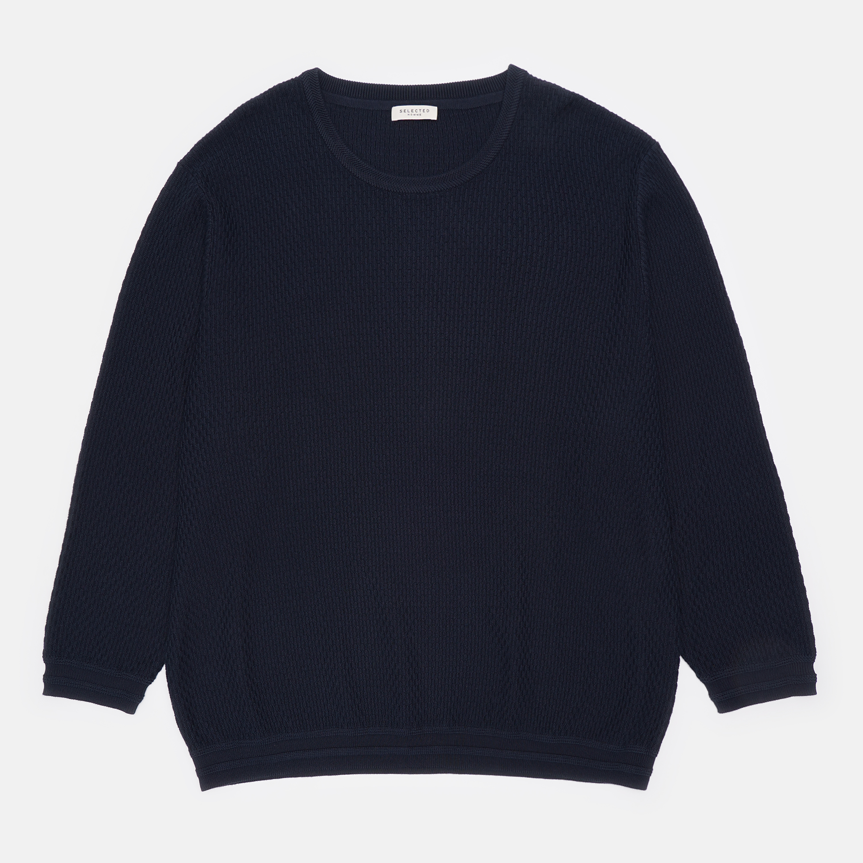 

Джемпер Selected Homme XAZ258388GZMH  Темно-синий, Джемпер Selected Homme XAZ258388GZMH 6XL Темно-синий