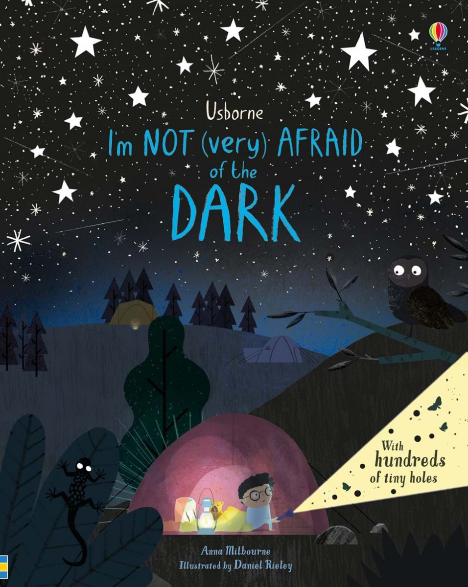 

Интерактивная книга I'm Not (Very) Afraid of the Dark (9781474940726)