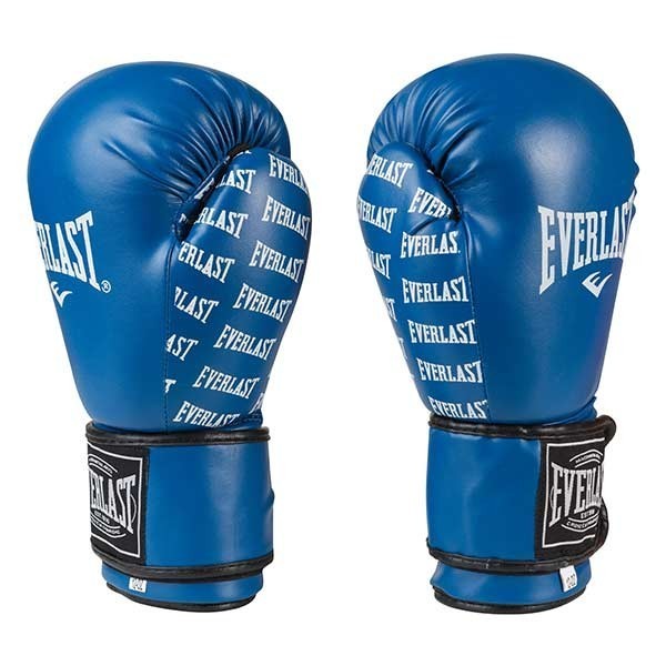 

Перчатки для бокса Everlast синие 12 oz