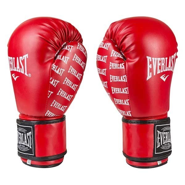 

Перчатки для бокса Everlast красные 10 oz